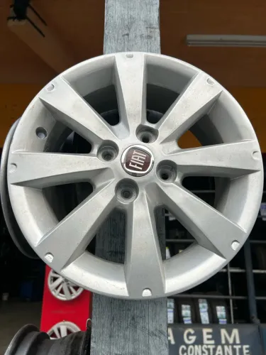 Jogo aro 14 originais Fiat