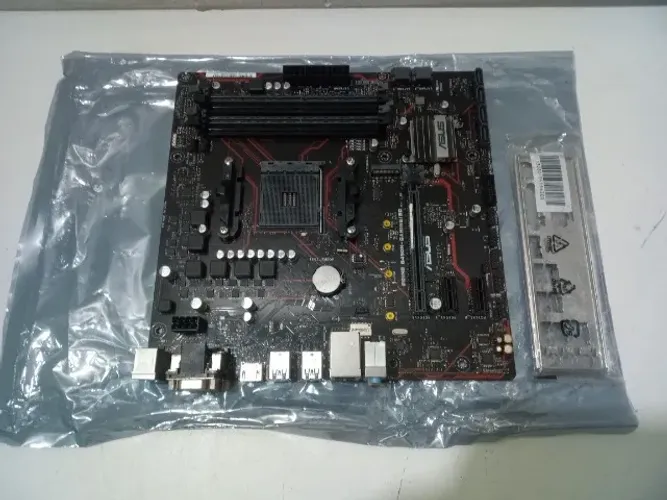Placa mãe Asus Prime B450M Gaming 100% funcionando