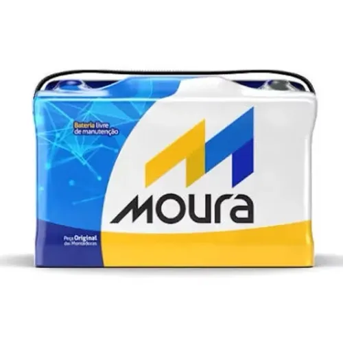 Bateria Moura Usada 