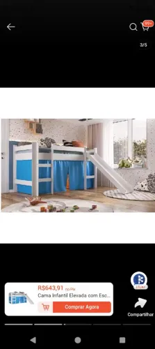 Cama infantil