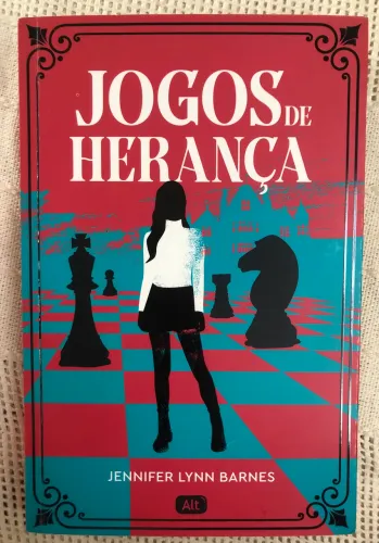 Livro JOGOS DE HERANÇA