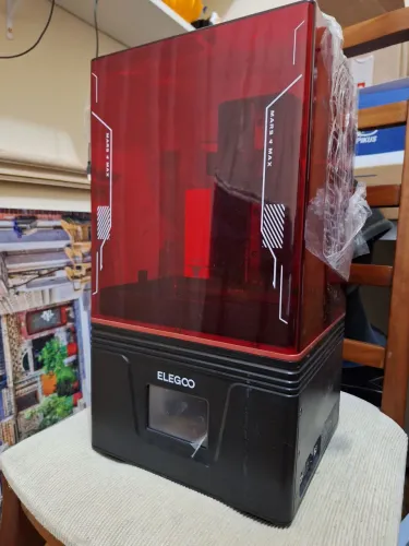 Impressora ed resina Elegoo mars 4 max