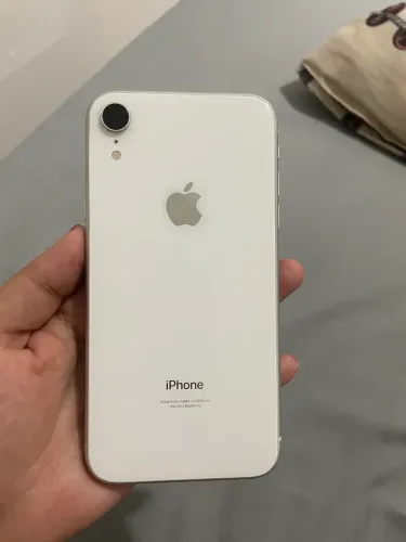 Iphone Xr Branco 64 gb