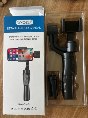 Gimbal Estabilizador Coibeu H4 camFreeGo para Smartphone (Semi-novo com caixa