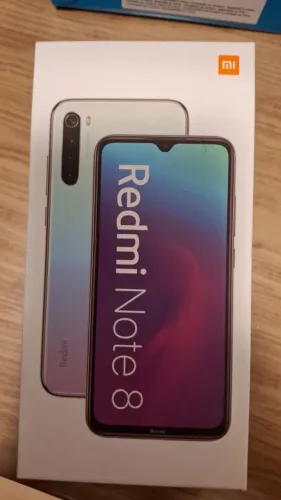 xiaomi redmi note 8 space black 64gb / 4gb ram - único dono (sem riscos)