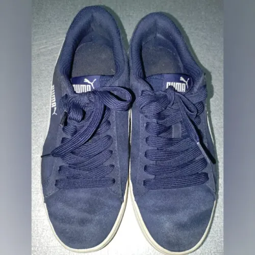 Tênis Azul Marinho Tam. 35