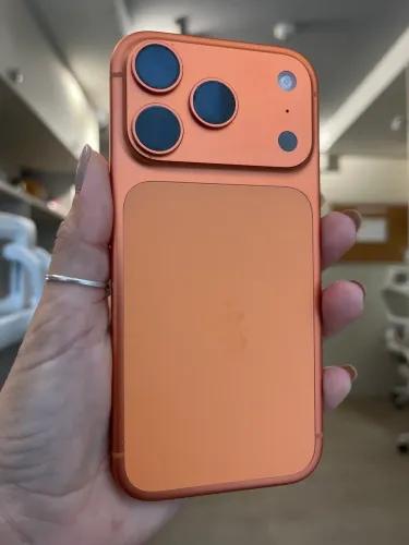 IPHONE 17 PRO 256GB SEMINOVO, TELA NOVA!!!