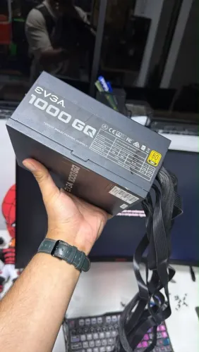 Fonte evga 1000GQ full modular