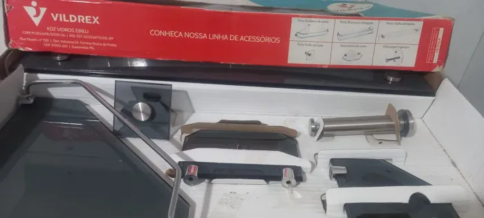 Kit luxo 5 peças para banheiro