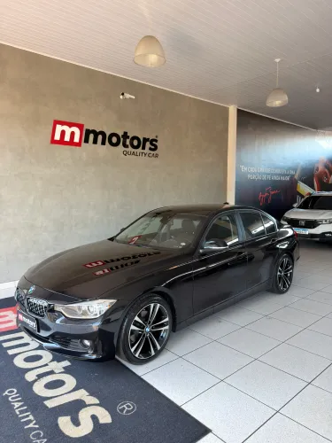 BMW 320I A Modern/sport TB 2.0/a.flex 16V 4P 2014