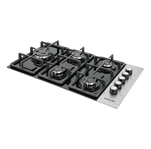 Fogão cooktop 5 bocas TRIPLA CHAMA| | NOVO ENTREGAMOS DF E ENTORNO