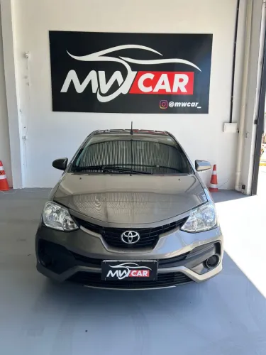 Toyota Etios X Sedan 1.5 Flex 16V 4P Aut. 2018
