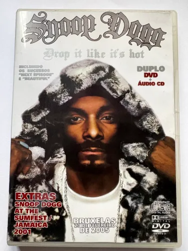 DVD duplo snoop dogg