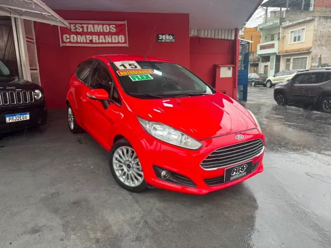 Ford Fiesta Titanium 1.6 16V Flex Power Shift 2015