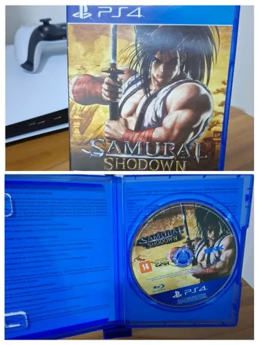 Samurai Shodown - PS4.