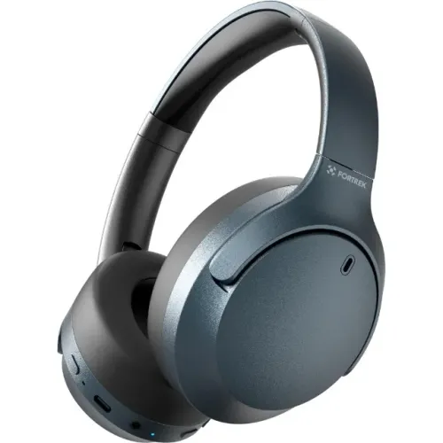Headphone Bluetooth Fortrek Deep ANC com Cancelamento de Ruído