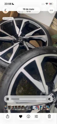RODAS ARO 20 c/PNEUS