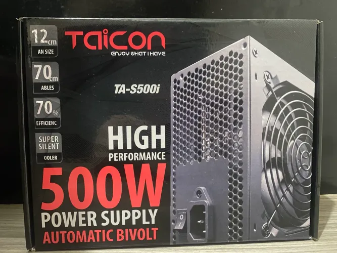 Fonte Taicon 500w