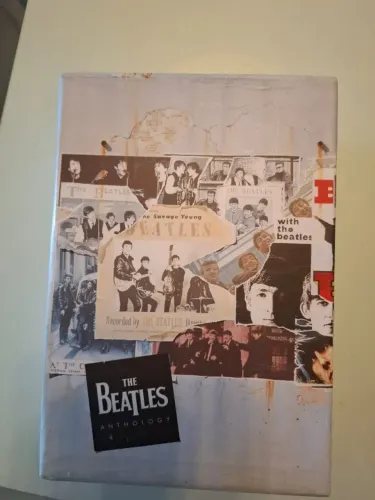 Box DVD The Beatles Anthology | Novo e Lacrado no Plástico (Raro)
