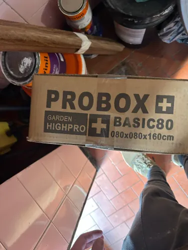 Estufa Grow Indoor Probox Ecopro 60x60x140cm - Lacrada na Caixa