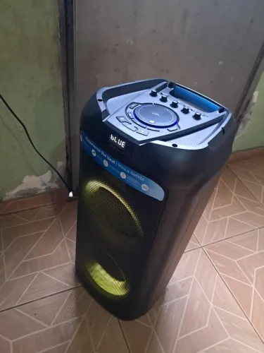 Caixa de som Philips Party Speaker de 1300W (modelo TAX4209/78)
