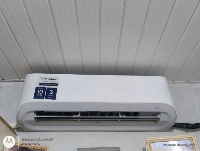 Ar condicionado split Eletrolux 9000 btus