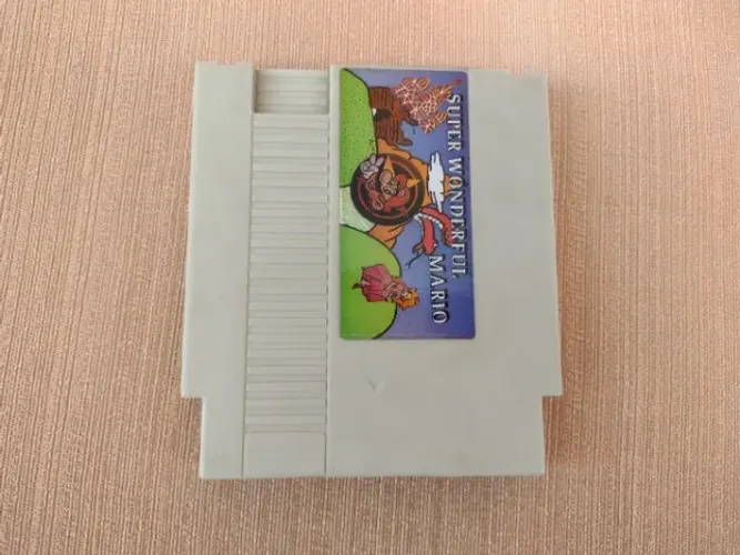 Super Mario Bros 5 - Cartucho Repro P/ Nintendinho 72 Pinos