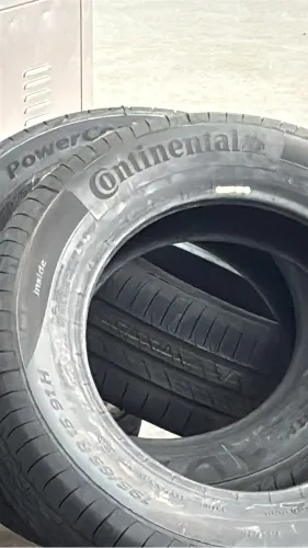 Pneus Continental 195/65/15 usados