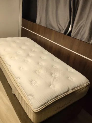Cama box bau solteiro