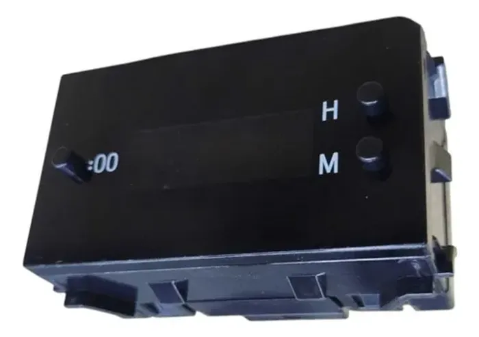 Relogio Digital Painel Toyota Corolla 2015 2016 2017 Preto