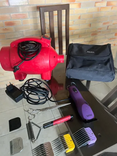 Equipamento de tosa completo Petshop !!! Preço negociável