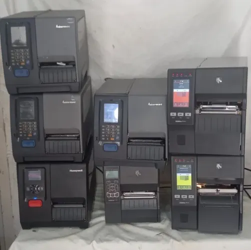 Impressoras Termicas Zebra ZT411/Honeywell/Intermec Apartir de 900,00 Unid.Cabeçote no fim