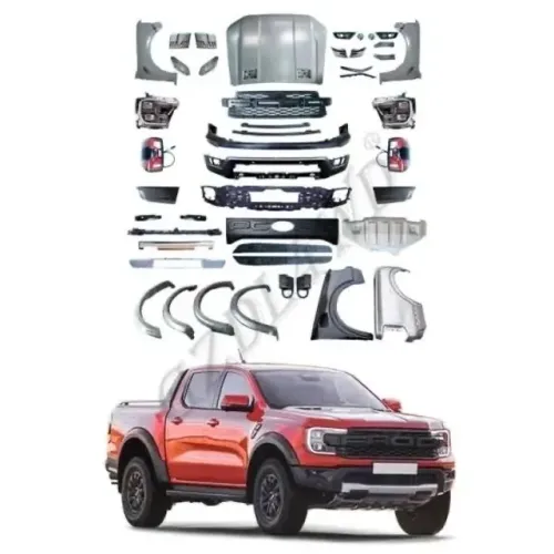 Body kit ranger 2013 a 2023 para Ranger raptor 2026