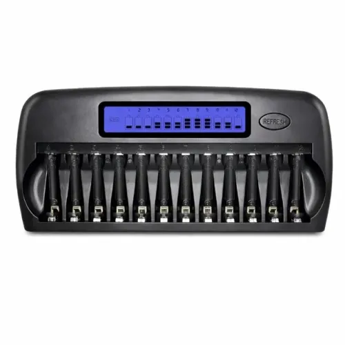 Carregador Pilhas Palo PL-NC30 12 slots