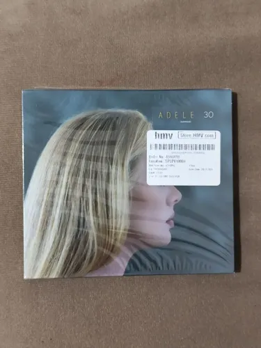 CD Adele - 30 (Slipcase HMV Limited)