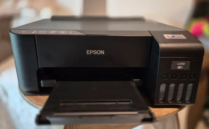 Impressora Epson EcoTank L1250 Wi-Fi (Seminova) - Raridade e Economia!