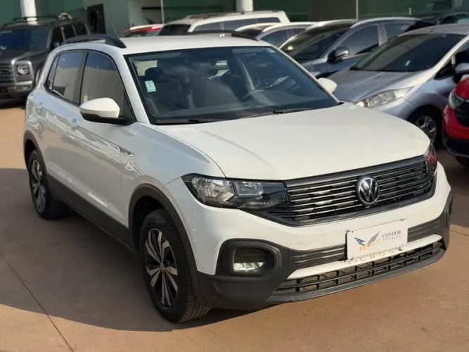 Volkswagen T-Cross Sense 1.0 TSI Flex 5P Aut. 2022