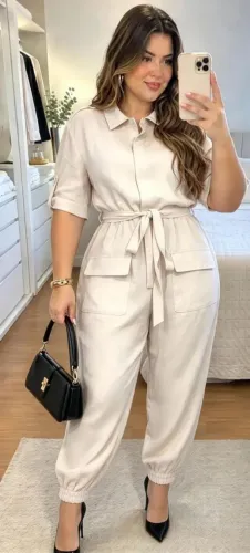 Macacão feminino 