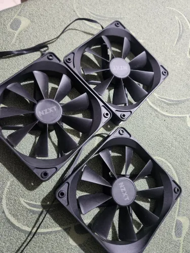 Ventoinhas 120mm - NZXT