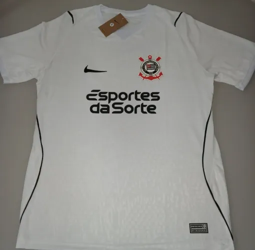 Camisa Corinthians Modelo 2026 / 2027