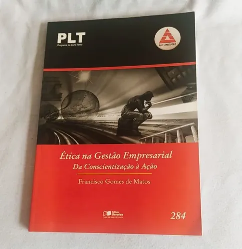 LIVRO Ética na Gestão Empresarial. <br>Ótimo estado conforme fotos