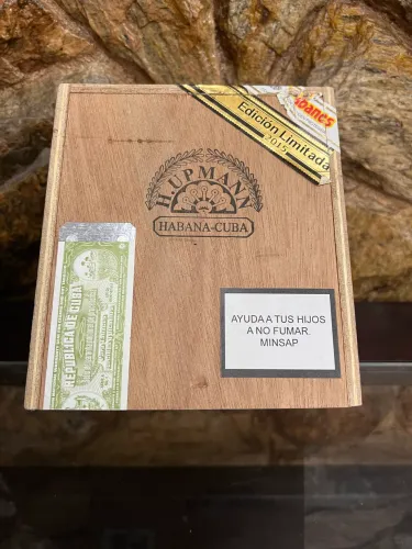 Caixa de charuto VAZIA H.Upmann de coleção 