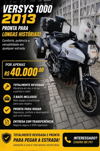 Kawasaki Versys 1000 2013