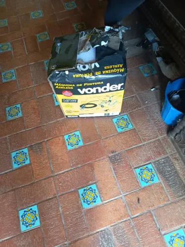 máquina de pintura Wonder 1010