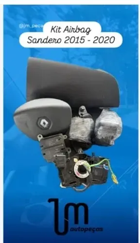 Kit airbag sandero