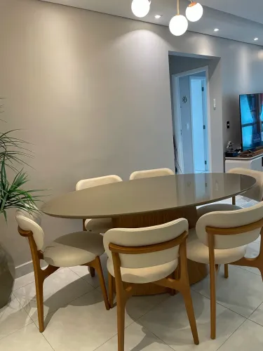 Mesa de luxo