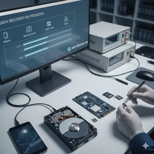 SEUS DADOS NÃO ESTÃO PERDIDOS! NÓS OS TRAZEMOS DE VOLTA.