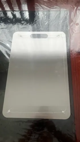 Tábua De Corte 304 Aço Inoxidável Antibacteriana À Prova De Mofo 46 cm tábua de cozinha