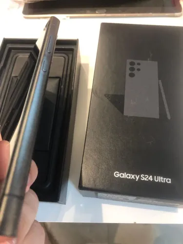 Samsung galaxy s24 ultra + galaxy watch 6 classic