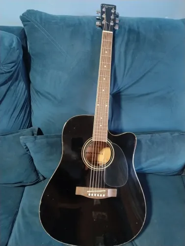 Violão Giannini performance gf1 Cel- bk folk